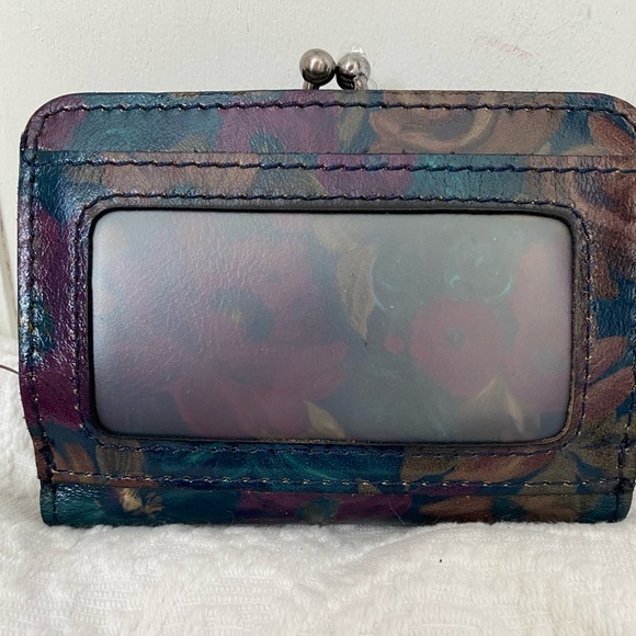 Patricia Nash *Iberia*Wallet *Borse*Keychain &*Rivella* c/b Set. NWT - Picture 7 of 13